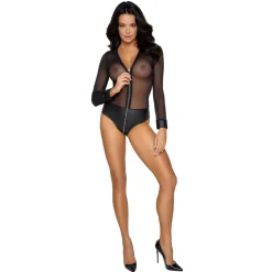 Cottelli Party - Body Transparent - Noir