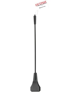 Cravache en Silicone - Noir