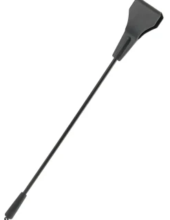 Cravache en Silicone - Noir