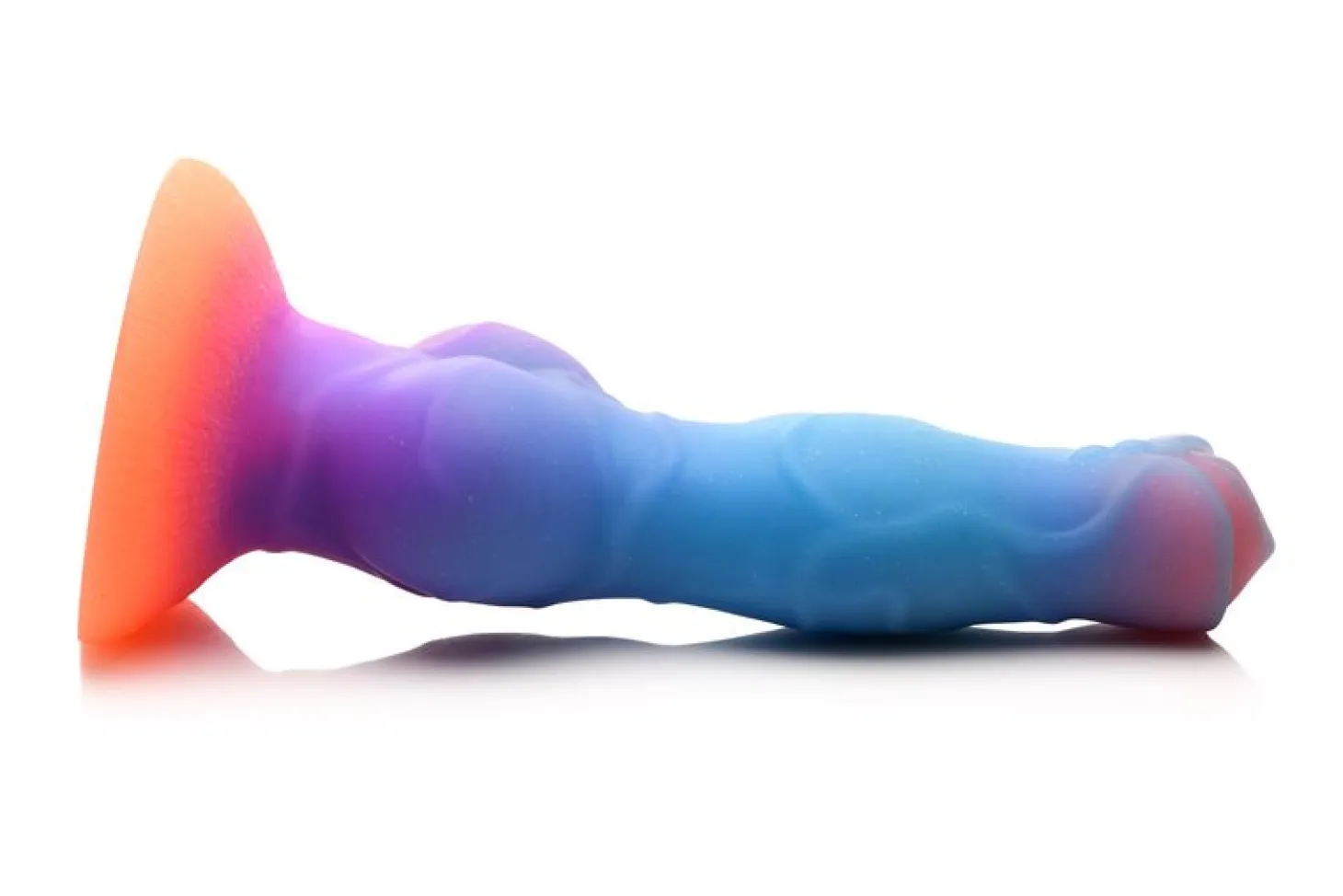 Creature Cocks - Dildo Alien en Silicone qui Brille dans le Noir