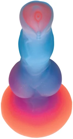 Creature Cocks - Dildo Alien en Silicone qui Brille dans le Noir