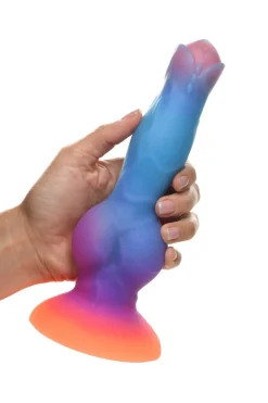 Creature Cocks - Dildo Alien en Silicone qui Brille dans le Noir