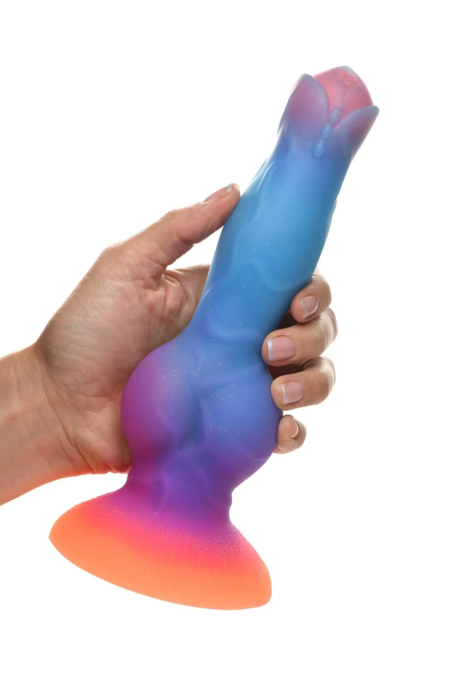Creature Cocks - Dildo Alien en Silicone qui Brille dans le Noir