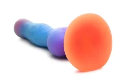 Creature Cocks - Dildo Alien en Silicone qui Brille dans le Noir