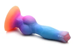 Creature Cocks - Dildo Alien en Silicone qui Brille dans le Noir