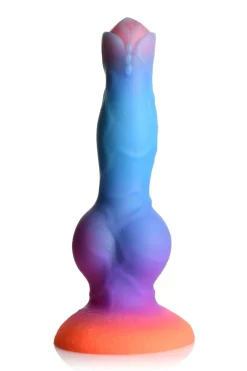 Creature Cocks - Dildo Alien en Silicone qui Brille dans le Noir
