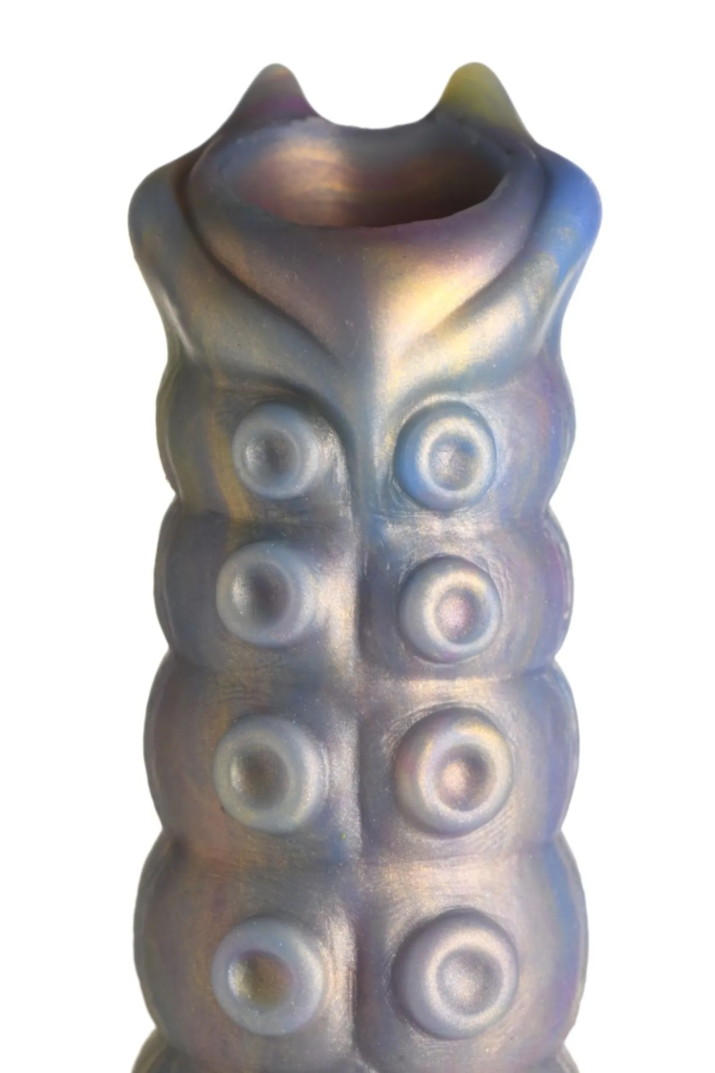 Creature Cocks - Gode en Silicone Tentacule Ovipositor Profond avec Œufs