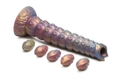 Creature Cocks - Gode en Silicone Tentacule Ovipositor Profond avec Œufs