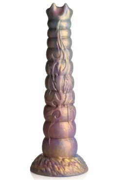 Creature Cocks - Gode en Silicone Tentacule Ovipositor Profond avec Œufs