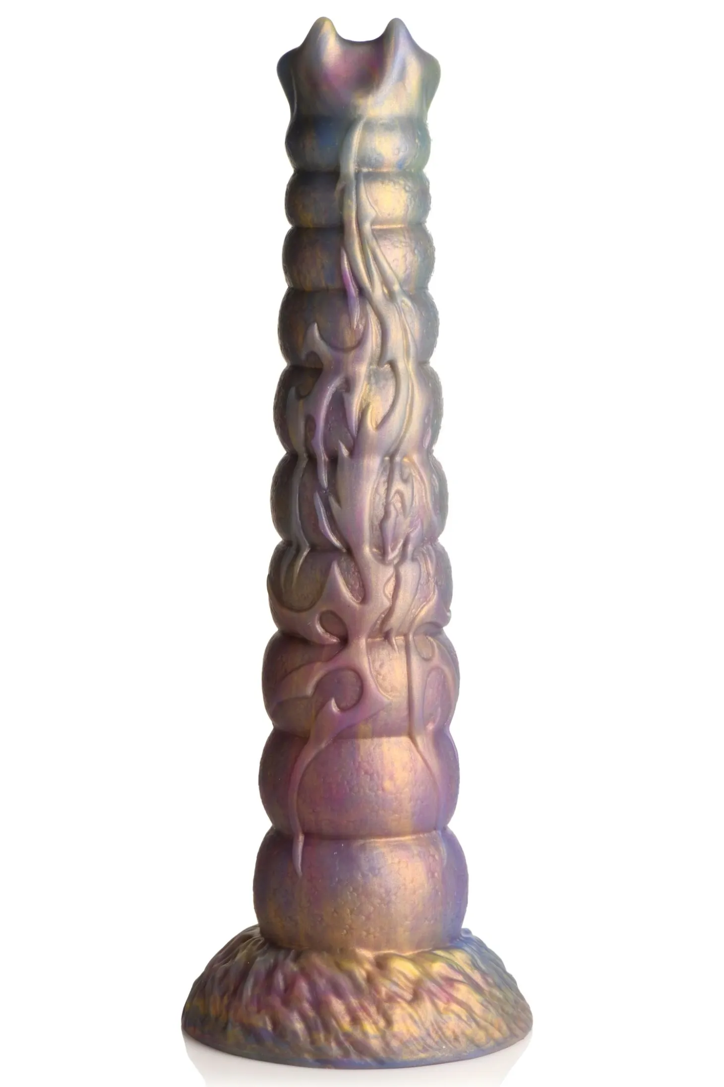 Creature Cocks - Gode en Silicone Tentacule Ovipositor Profond avec Œufs