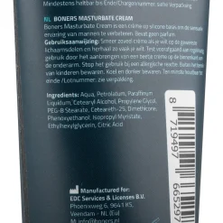 Crème de masturbation Boners