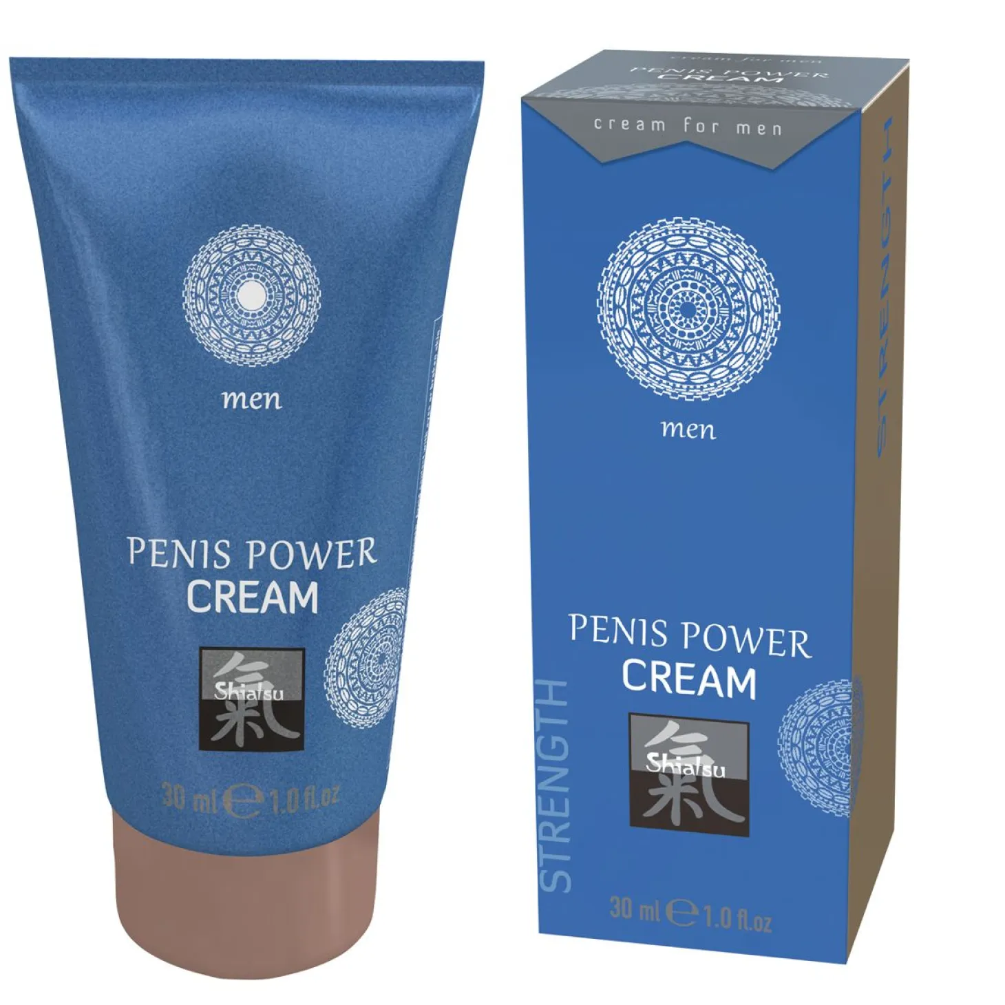 Crème fortifiante pour le Pénis - Menthe japonaise & Bambou