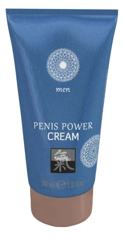 Crème fortifiante pour le Pénis - Menthe japonaise & Bambou