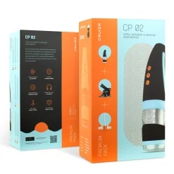 Cruizr - Masturbateur automatique vibrant et rotatif avec adaptateur
