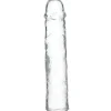 Crystal Addiction - Godemiché transparent - 20 cm