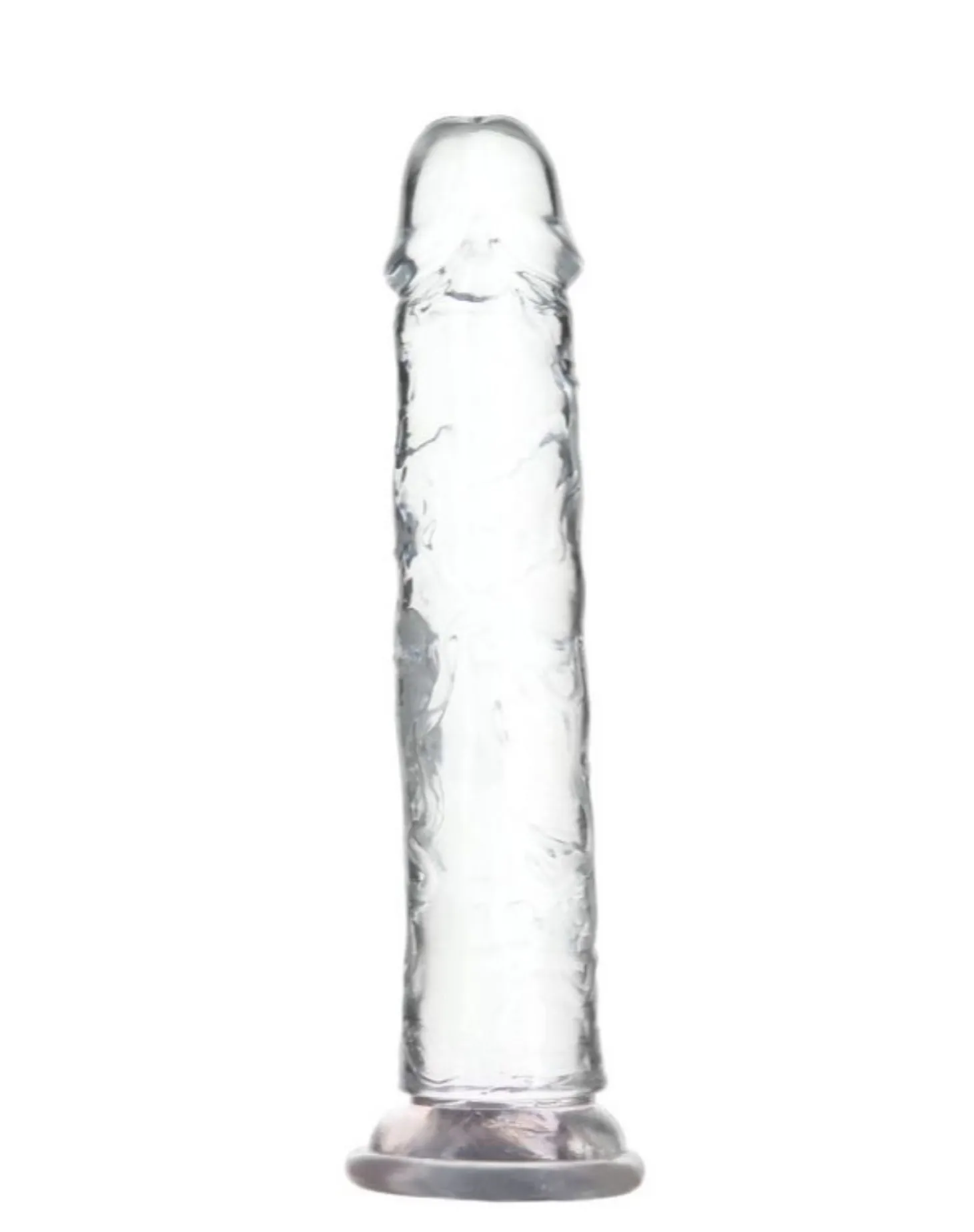 Crystal Addiction - Godemiché transparent - 20 cm