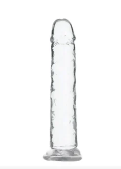 Crystal Addiction - Godemiché transparent - 18 cm