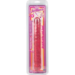 Crystal Jellies - 12 pouces Jr. Double gode