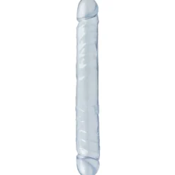 Crystal Jellies - 12 pouces Jr. Double gode