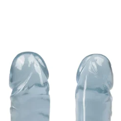 Crystal Jellies - 12 pouces Jr. Double gode