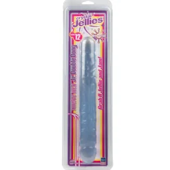 Crystal Jellies - 12 pouces Jr. Double gode
