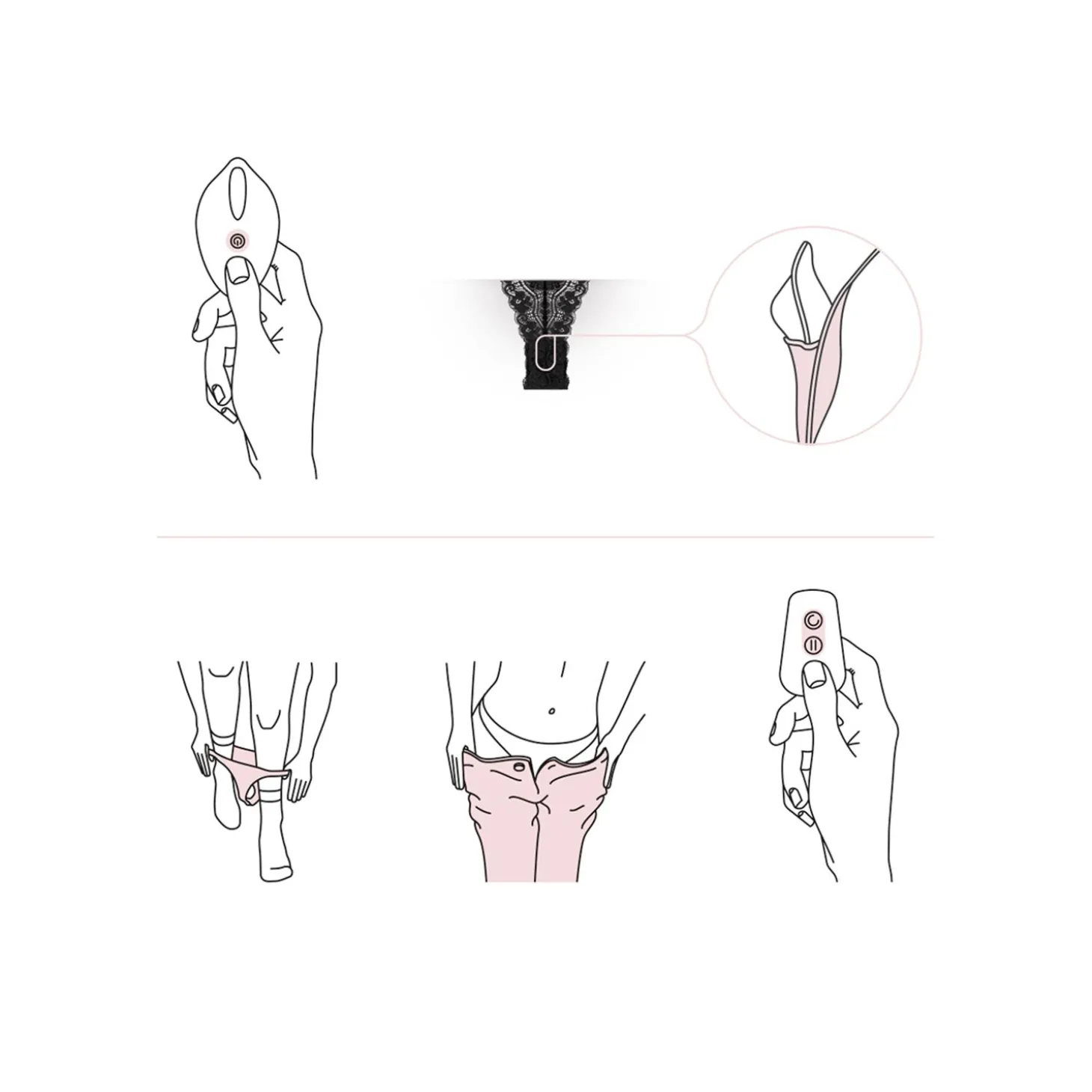 Culotte vibrante