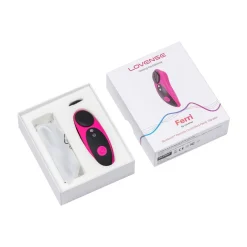 Culotte vibrante connectée Ferri - Rose