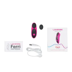 Culotte vibrante connectée Ferri - Rose