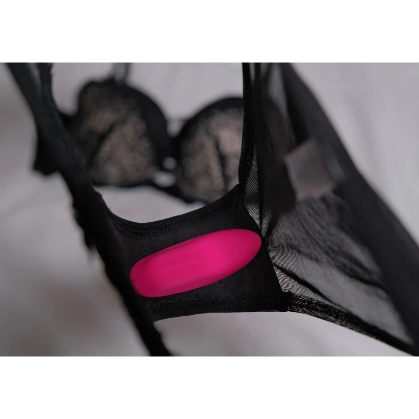 Culotte vibrante connectée Ferri - Rose