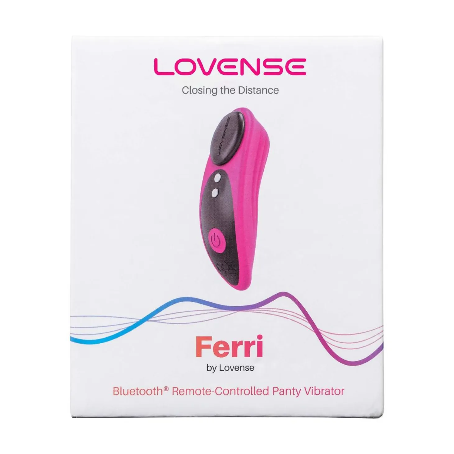 Culotte vibrante connectée Ferri - Rose