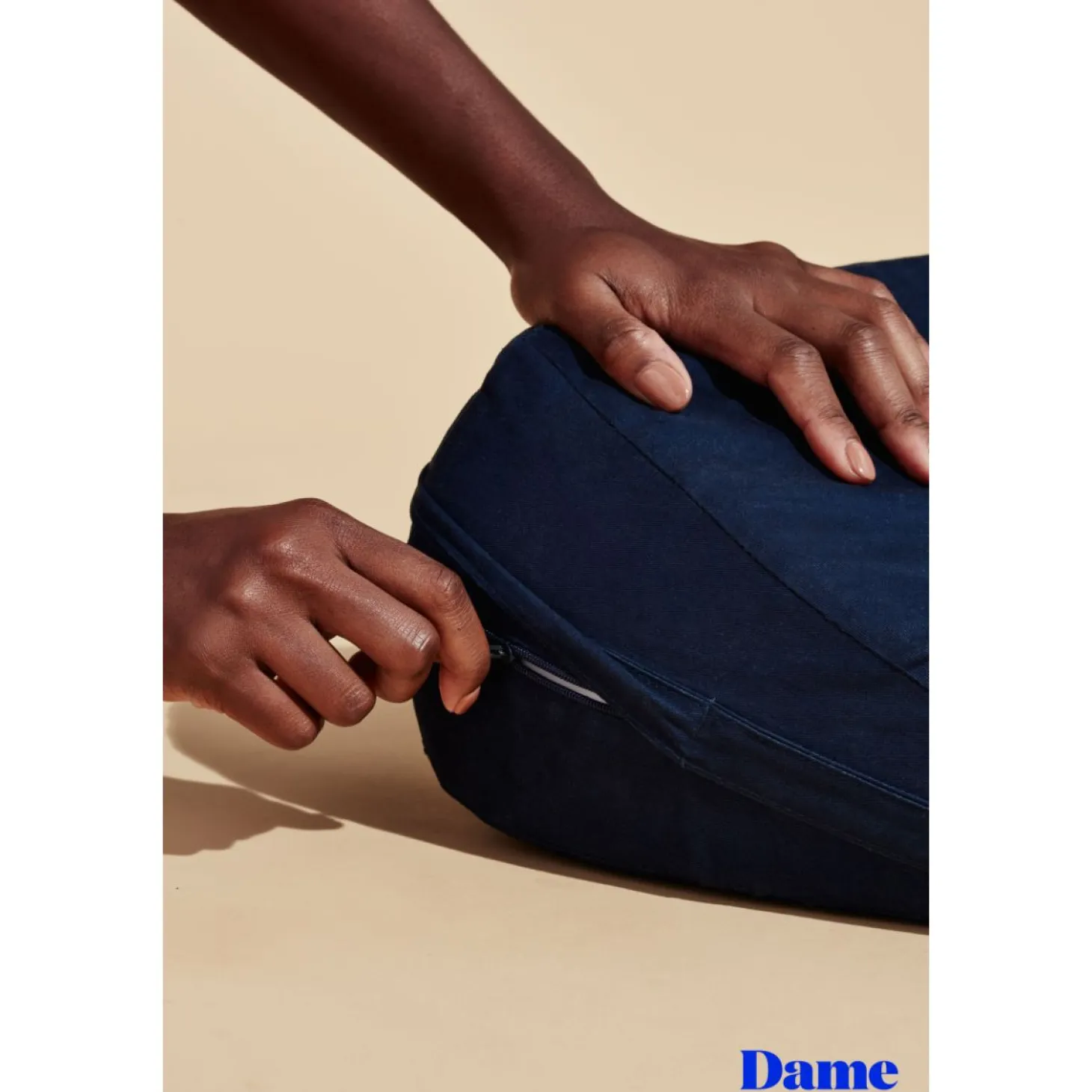 Dame - Coussin de Sexe Pillo - Indigo