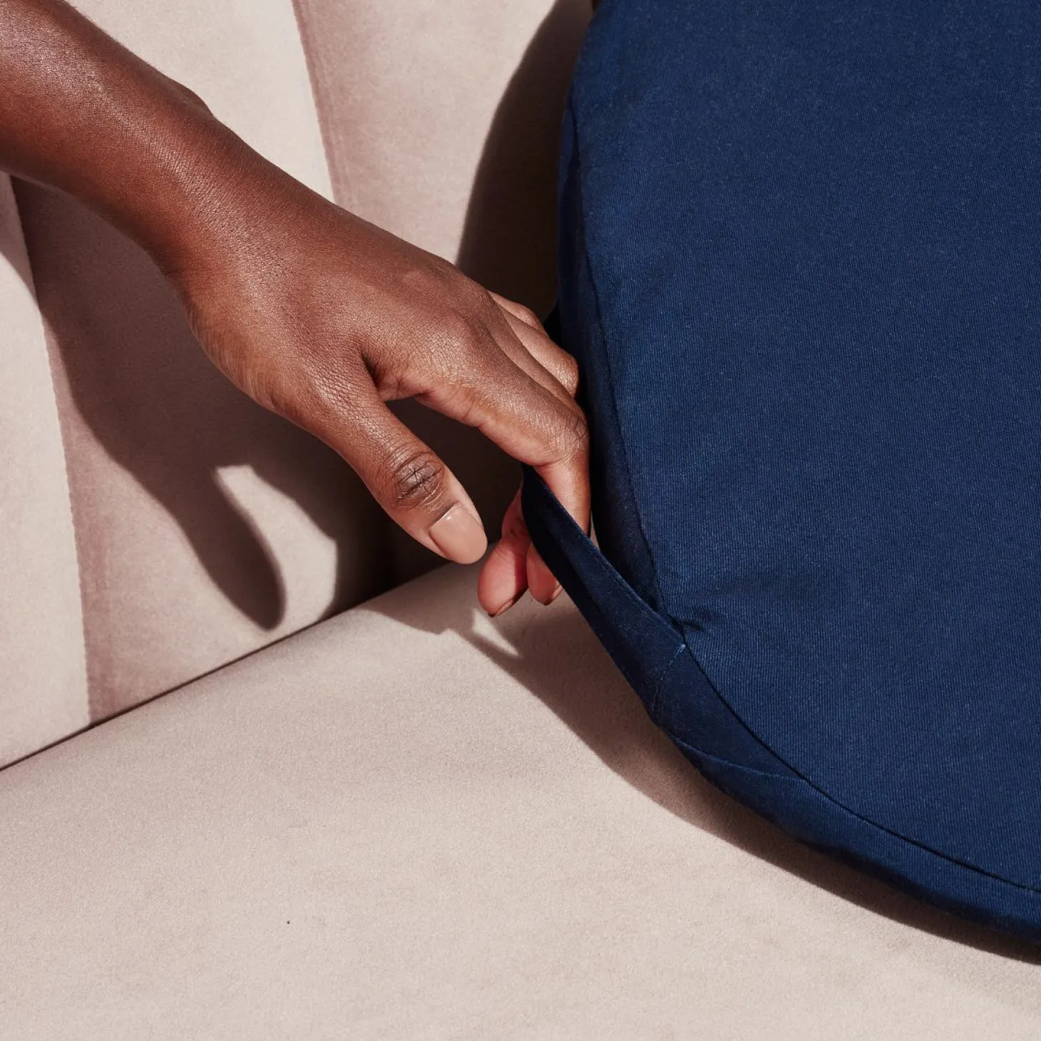 Dame - Coussin de Sexe Pillo - Indigo