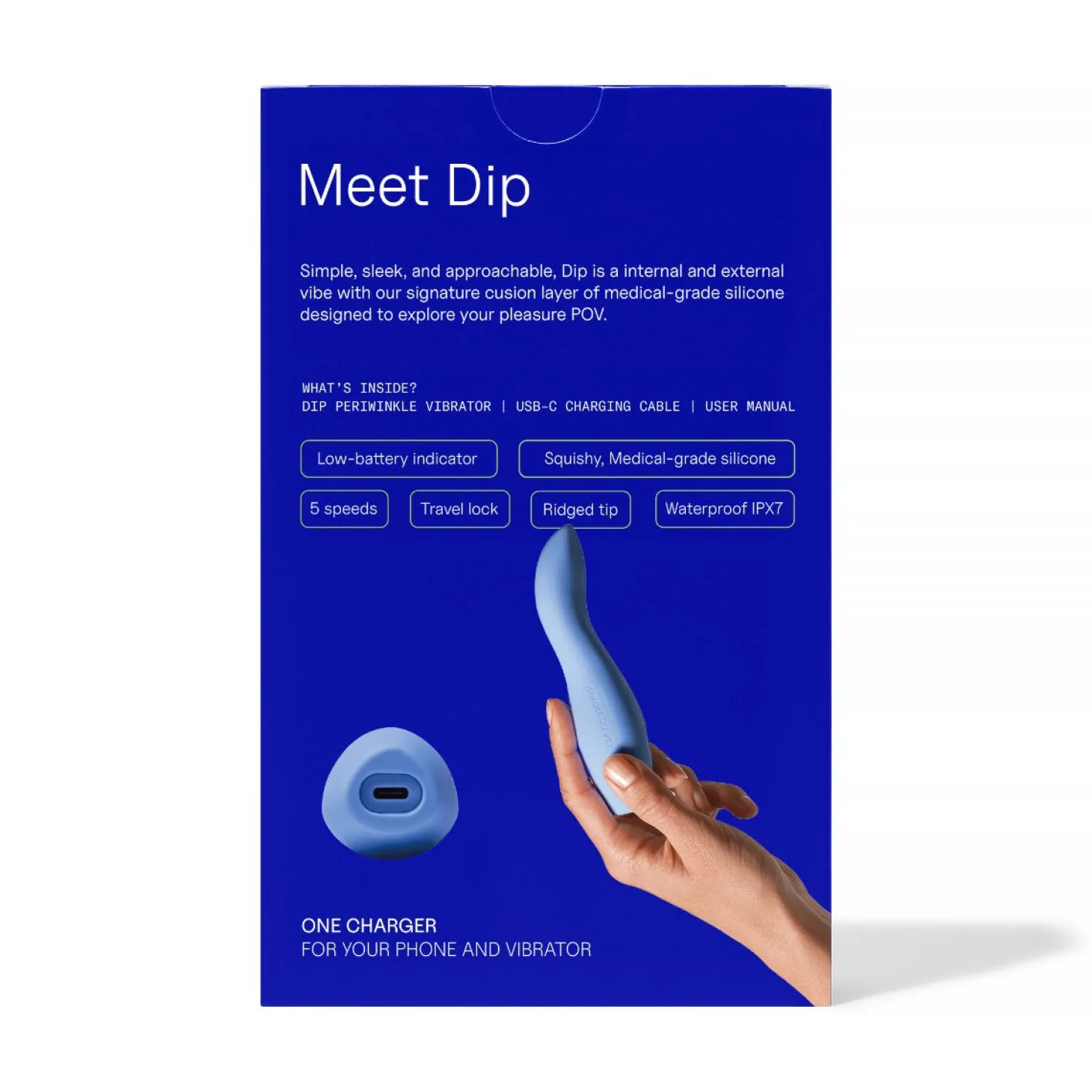 Dame - Dip 2 Vibrateur Polyvalent - Violet