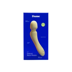 Dame – Min Mini Wand Vibrateur – Butter