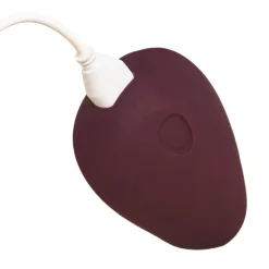 Dame - Pom Vibromasseur Flexible - Rouge Foncé