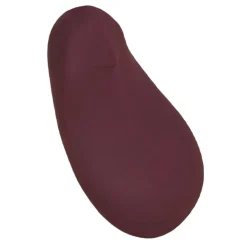 Dame - Pom Vibromasseur Flexible - Rouge Foncé