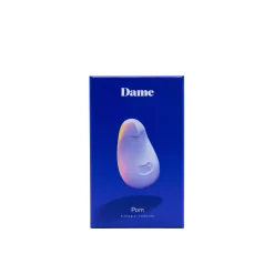 Dame - Vibromasseur Flexible Pom - Ice