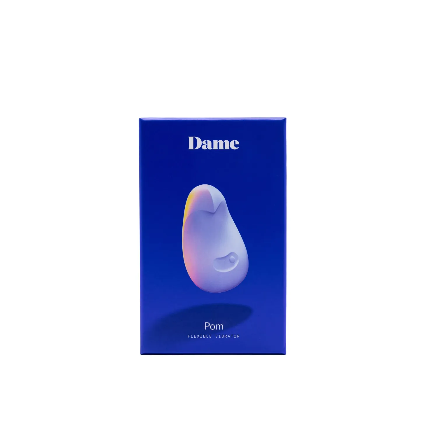 Dame - Vibromasseur Flexible Pom - Ice