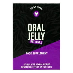 Devils Candy Oral Jelly - Aphrodisiaque pour hommes et femmes - 5 sachets