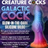 Dildo Alien Luminescent dans le Noir