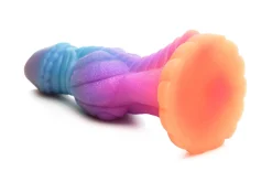 Dildo Alien Luminescent dans le Noir