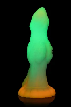 Dildo Alien Luminescent dans le Noir