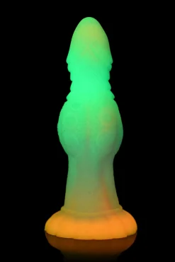 Dildo Alien Luminescent dans le Noir