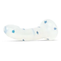 Dildo Collection Blossom Bliss Dildo – Design Bleu à Paillettes 19 cm