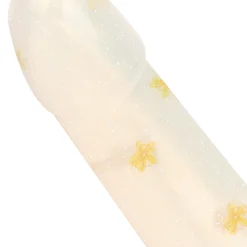 Dildo Collection - Floral Fantasy - fleurs dorées 15 cm