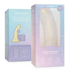 Dildo Collection - Floral Fantasy - fleurs dorées 15 cm