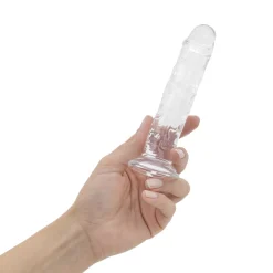 Dildo en Gelée sans Testicules - 14 cm