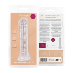 Dildo en Gelée sans Testicules - 14 cm