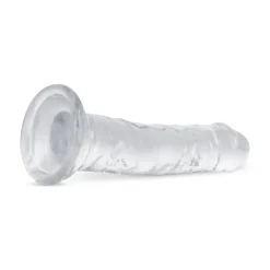 Dildo en Gelée sans Testicules - 14 cm