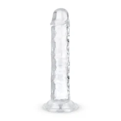 Dildo en Gelée sans Testicules - 14 cm
